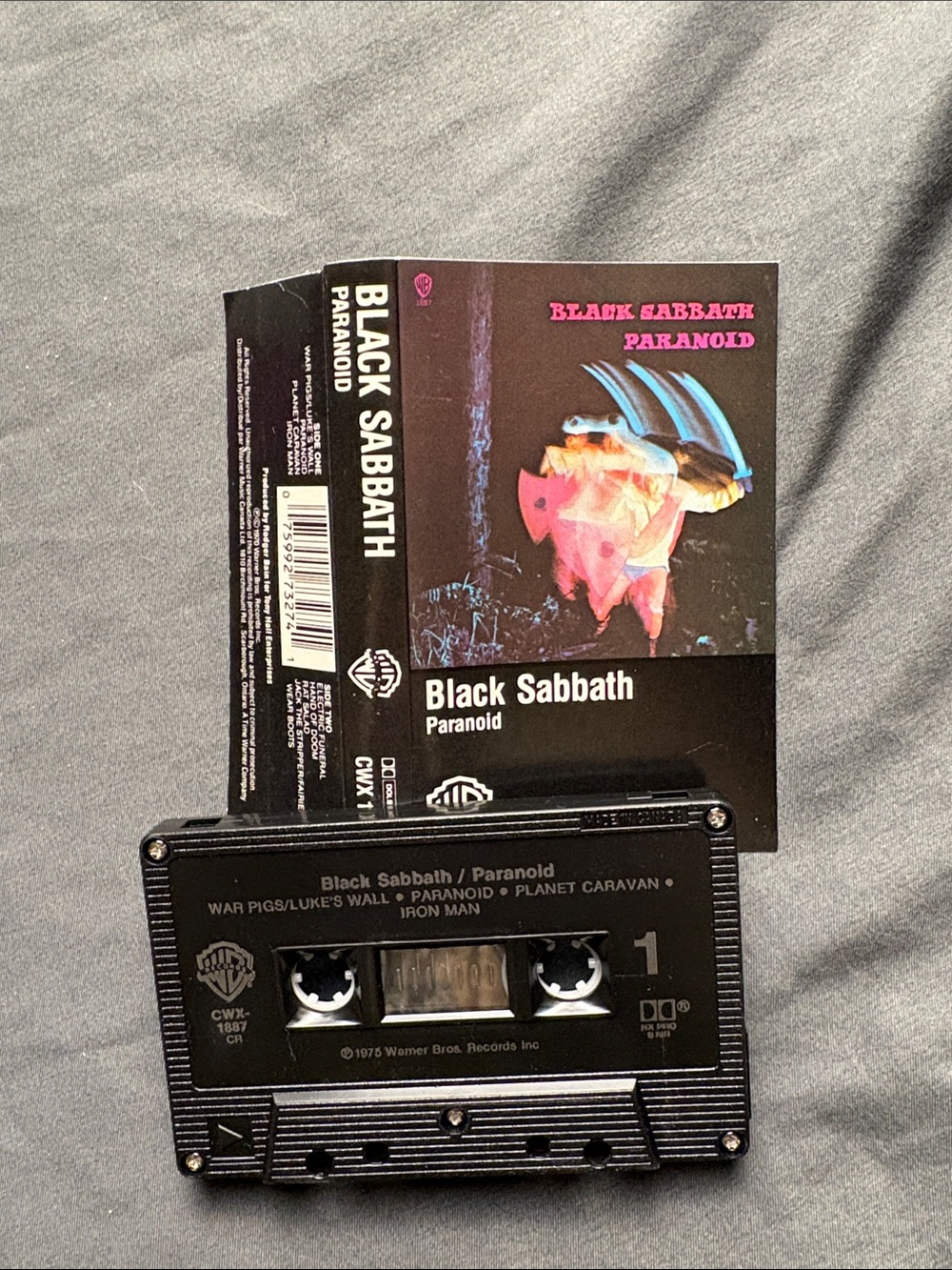 Black Sabbath Cassette Tape Trio - Tested - Picture 4 of 7